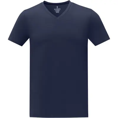 T-shirt SOMOTO da uomo con scollo a V, 160 g/m² personalizzabile - Immagine 12
