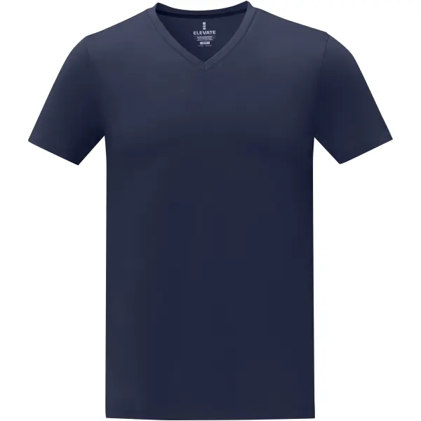 T-shirt SOMOTO da uomo con scollo a V, 160 g/m² personalizzabile - Immagine 12