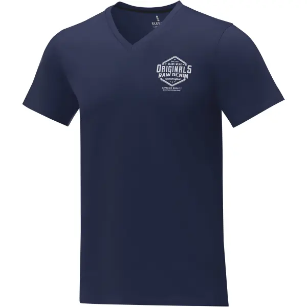 T-shirt SOMOTO da uomo con scollo a V, 160 g/m² personalizzabile - Immagine 14