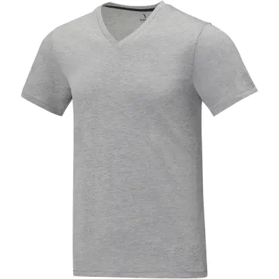 T-shirt SOMOTO da uomo con scollo a V, 160 g/m² personalizzabile - Immagine 15