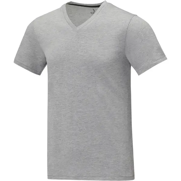 T-shirt SOMOTO da uomo con scollo a V, 160 g/m² personalizzabile - Immagine 15