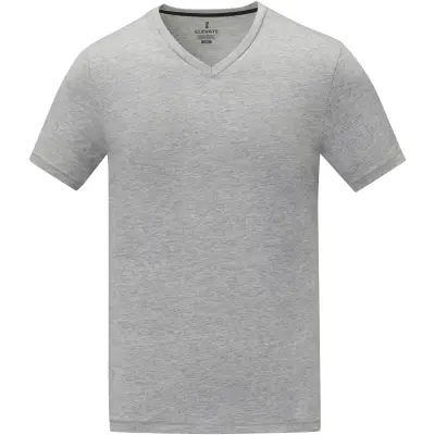 T-shirt SOMOTO da uomo con scollo a V, 160 g/m² personalizzabile - Immagine 16