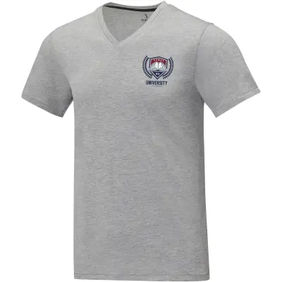 T-shirt SOMOTO da uomo con scollo a V, 160 g/m² personalizzabile - Immagine 18