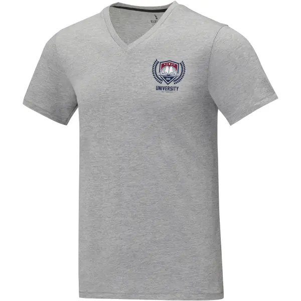 T-shirt SOMOTO da uomo con scollo a V, 160 g/m² personalizzabile - Immagine 18