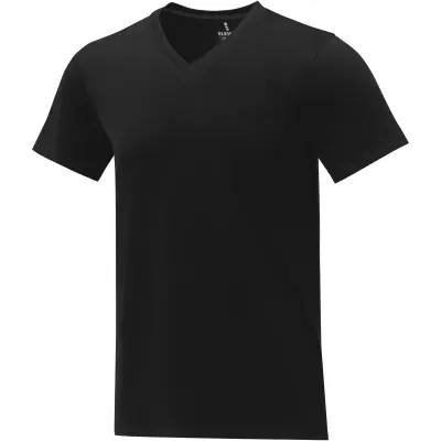 T-shirt SOMOTO da uomo con scollo a V, 160 g/m² personalizzabile - Immagine 19