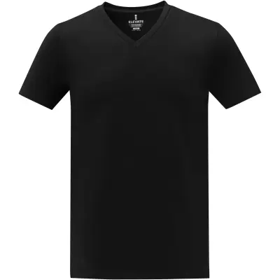 T-shirt SOMOTO da uomo con scollo a V, 160 g/m² personalizzabile - Immagine 20