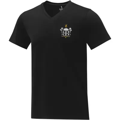 T-shirt SOMOTO da uomo con scollo a V, 160 g/m² personalizzabile - Immagine 22