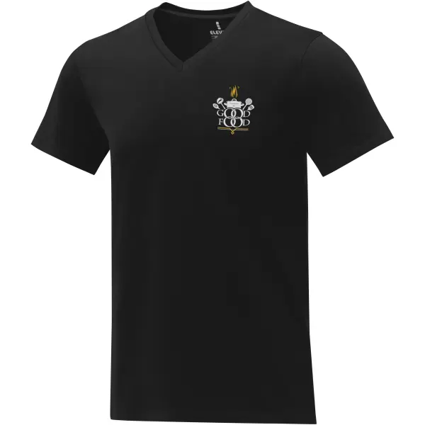 T-shirt SOMOTO da uomo con scollo a V, 160 g/m² personalizzabile - Immagine 22