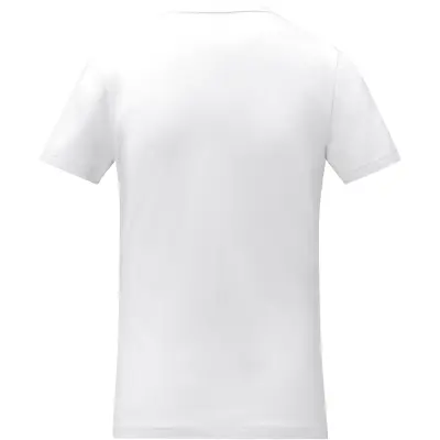 T-shirt SOMOTO donna con collo a V promozionale in cotone 160 g/m² - Immagine 5