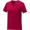 T-shirt SOMOTO donna con collo a V promozionale in cotone 160 g/m² - Anteprima 7
