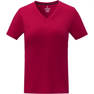 T-shirt SOMOTO donna con collo a V promozionale in cotone 160 g/m² - Immagine 8
