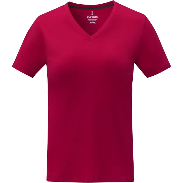 T-shirt SOMOTO donna con collo a V promozionale in cotone 160 g/m² - Immagine 8