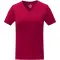 T-shirt SOMOTO donna con collo a V promozionale in cotone 160 g/m² - Anteprima 8