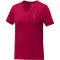 T-shirt SOMOTO donna con collo a V promozionale in cotone 160 g/m² - Anteprima 10
