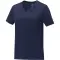 T-shirt SOMOTO donna con collo a V promozionale in cotone 160 g/m² - Anteprima 11