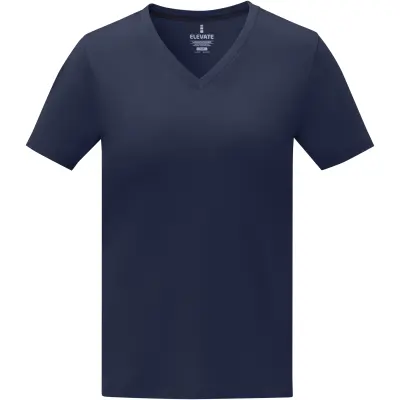 T-shirt SOMOTO donna con collo a V promozionale in cotone 160 g/m² - Immagine 12