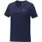 T-shirt SOMOTO donna con collo a V promozionale in cotone 160 g/m² - Anteprima 14