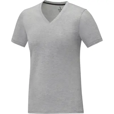 T-shirt SOMOTO donna con collo a V promozionale in cotone 160 g/m² - Immagine 15
