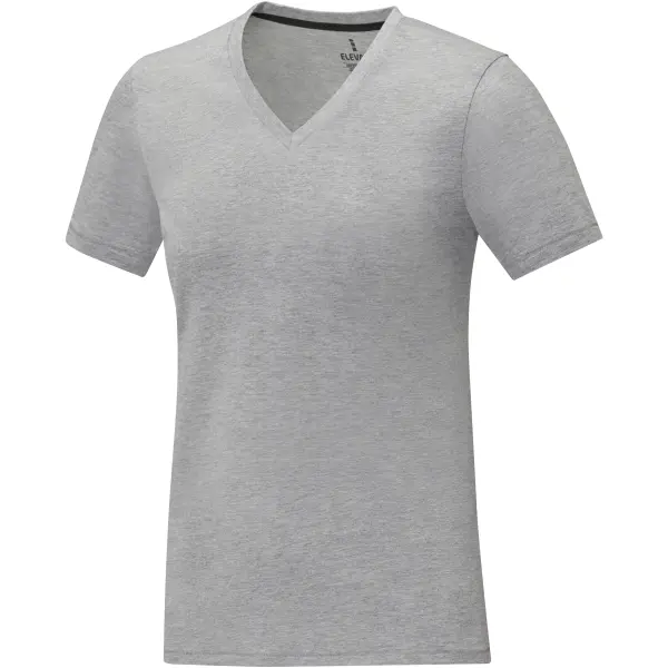 T-shirt SOMOTO donna con collo a V promozionale in cotone 160 g/m² - Immagine 15