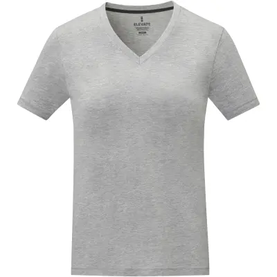 T-shirt SOMOTO donna con collo a V promozionale in cotone 160 g/m² - Immagine 16