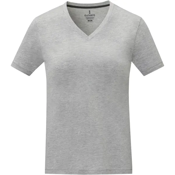 T-shirt SOMOTO donna con collo a V promozionale in cotone 160 g/m² - Immagine 16