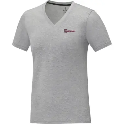 T-shirt SOMOTO donna con collo a V promozionale in cotone 160 g/m² - Immagine 18