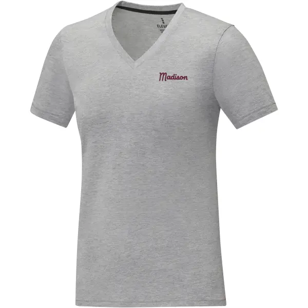 T-shirt SOMOTO donna con collo a V promozionale in cotone 160 g/m² - Immagine 18