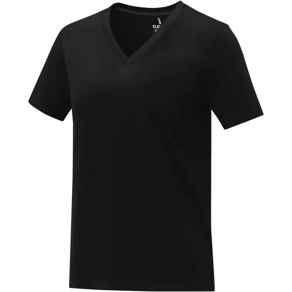 T-shirt SOMOTO donna con collo a V promozionale in cotone 160 g/m² - Immagine 19