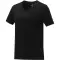 T-shirt SOMOTO donna con collo a V promozionale in cotone 160 g/m² - Anteprima 19