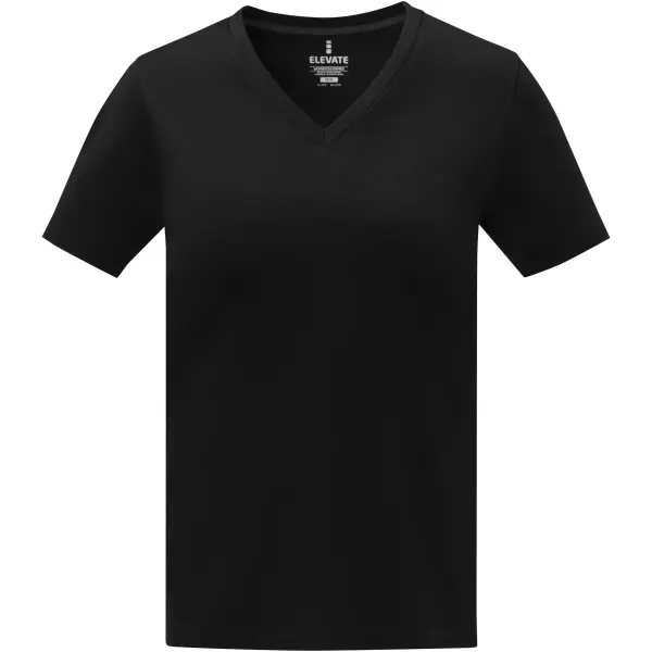 T-shirt SOMOTO donna con collo a V promozionale in cotone 160 g/m² - Immagine 20
