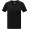 T-shirt SOMOTO donna con collo a V promozionale in cotone 160 g/m² - Anteprima 20