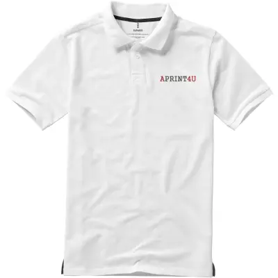 Polo da uomo CALGARY 200 g/m² con stampa del tuo logo - Immagine 11