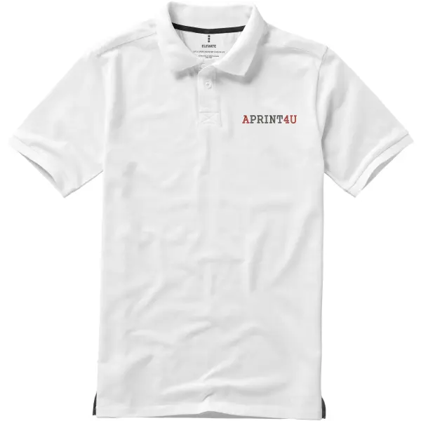 Polo da uomo CALGARY 200 g/m² con stampa del tuo logo - Immagine 11