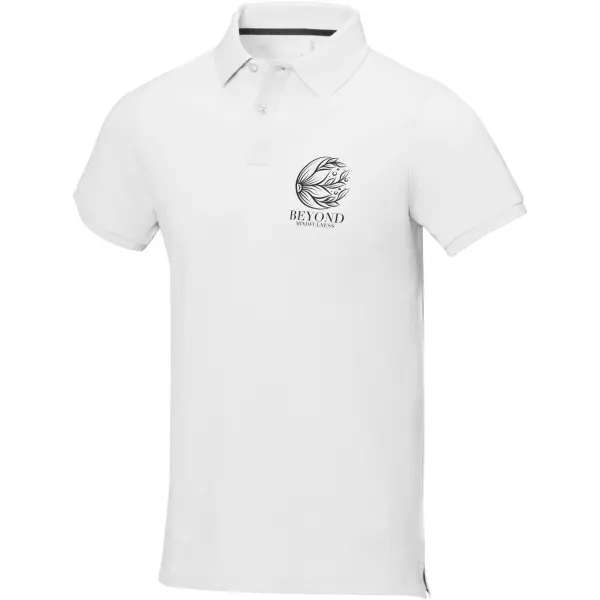 Polo da uomo CALGARY 200 g/m² con stampa del tuo logo - Immagine 6