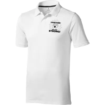 Polo da uomo CALGARY 200 g/m² con stampa del tuo logo - Immagine 12