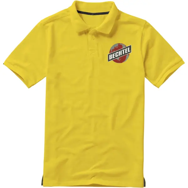 Polo da uomo CALGARY 200 g/m² con stampa del tuo logo - Immagine 27