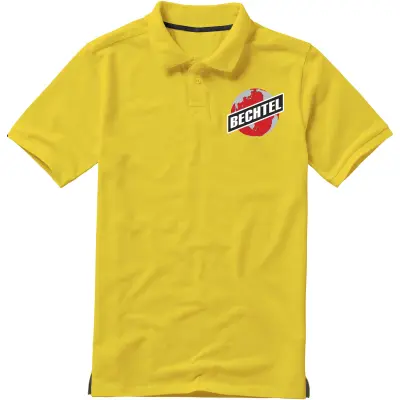 Polo da uomo CALGARY 200 g/m² con stampa del tuo logo - Immagine 26