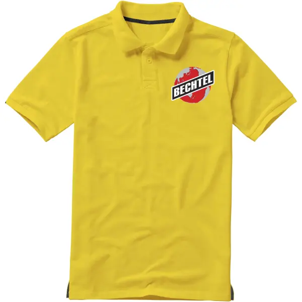 Polo da uomo CALGARY 200 g/m² con stampa del tuo logo - Immagine 26