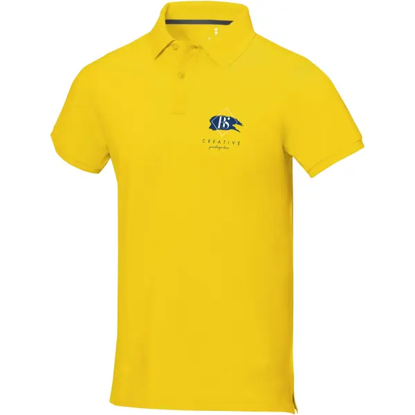 Polo da uomo CALGARY 200 g/m² con stampa del tuo logo - Immagine 22