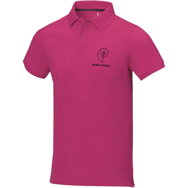Polo da uomo CALGARY 200 g/m² con stampa del tuo logo - Immagine 31