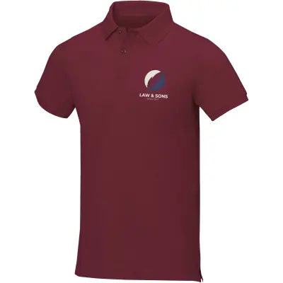 Polo da uomo CALGARY 200 g/m² con stampa del tuo logo - Immagine 38
