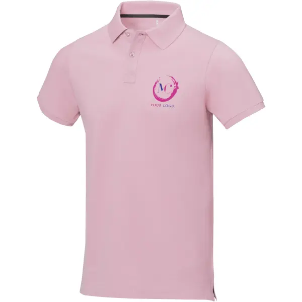 Polo da uomo CALGARY 200 g/m² con stampa del tuo logo - Immagine 45