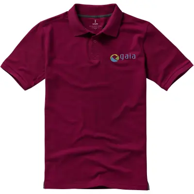 Polo da uomo CALGARY 200 g/m² con stampa del tuo logo - Immagine 57