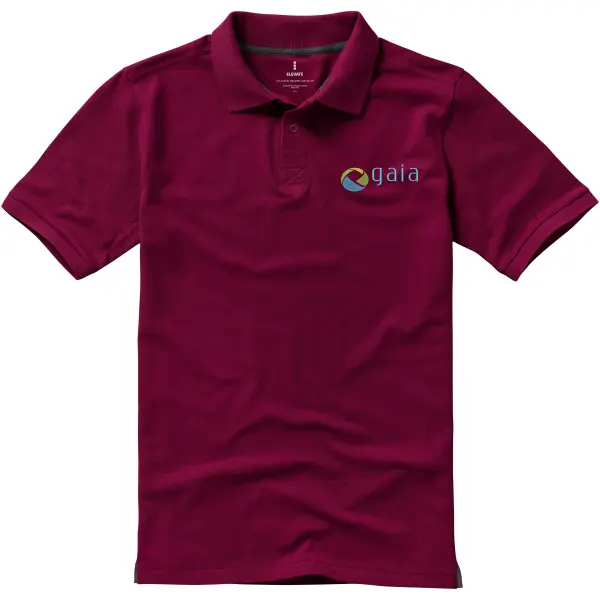 Polo da uomo CALGARY 200 g/m² con stampa del tuo logo - Immagine 57