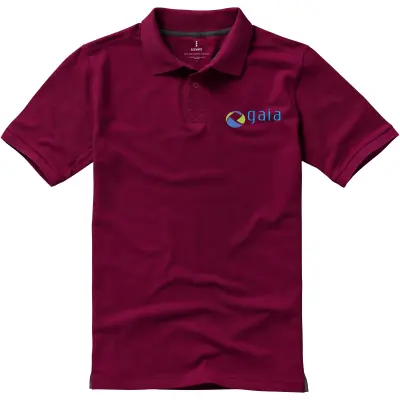 Polo da uomo CALGARY 200 g/m² con stampa del tuo logo - Immagine 56