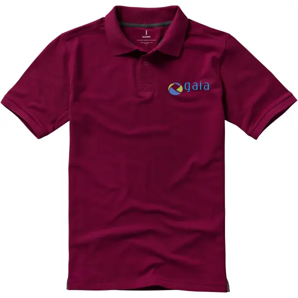 Polo da uomo CALGARY 200 g/m² con stampa del tuo logo - Immagine 56