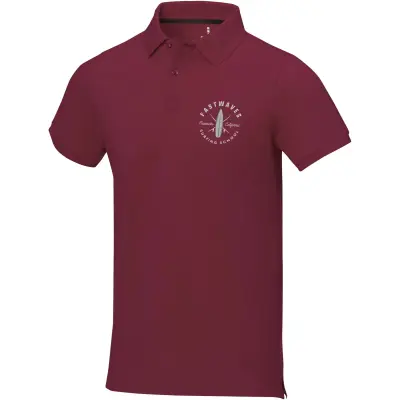 Polo da uomo CALGARY 200 g/m² con stampa del tuo logo - Immagine 52