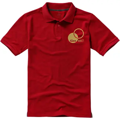Polo da uomo CALGARY 200 g/m² con stampa del tuo logo - Immagine 67
