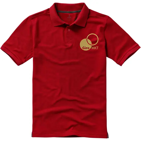 Polo da uomo CALGARY 200 g/m² con stampa del tuo logo - Immagine 67