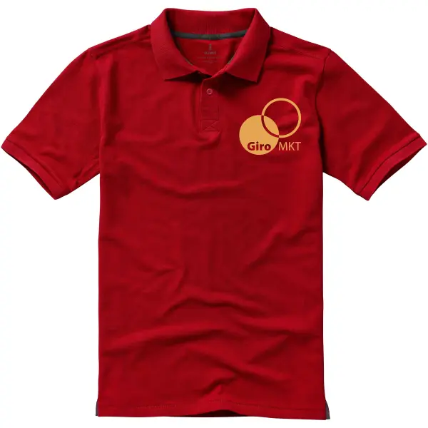 Polo da uomo CALGARY 200 g/m² con stampa del tuo logo - Immagine 66